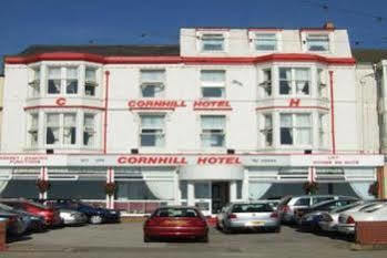 The Cornhill Hotel Blackpool Exterior foto